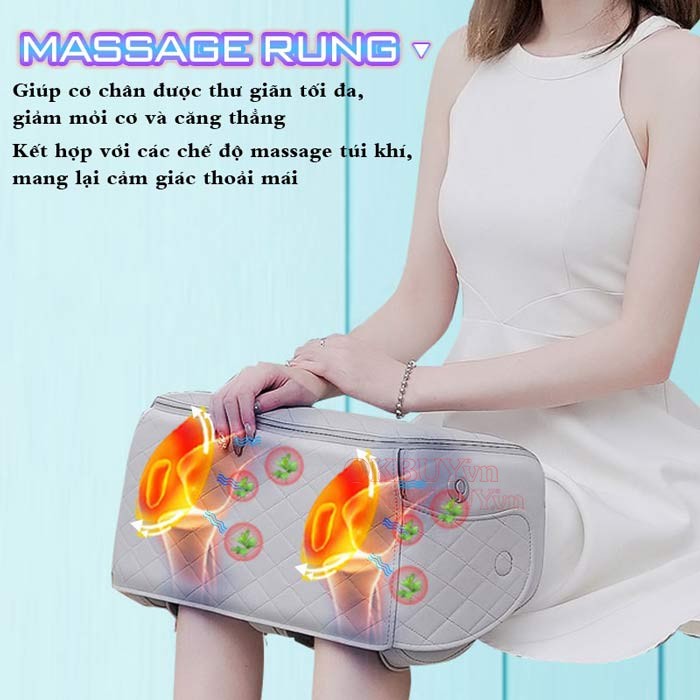 Massage rung tần số cao