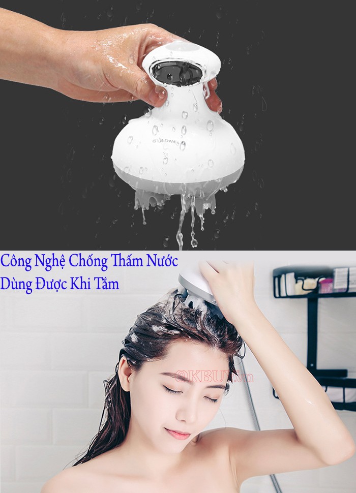 máy massage đầu cầm tay 