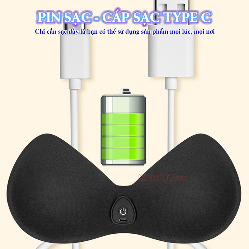 Máy massage nâng cơ ngực cáp sạc TYPE C Mingzhen MZ-AM001-2