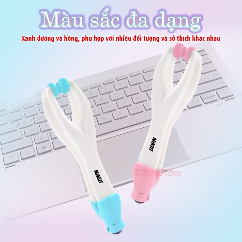 Con lăn massage ngón tay màu sắc đa dạng Nikio NK-02C1