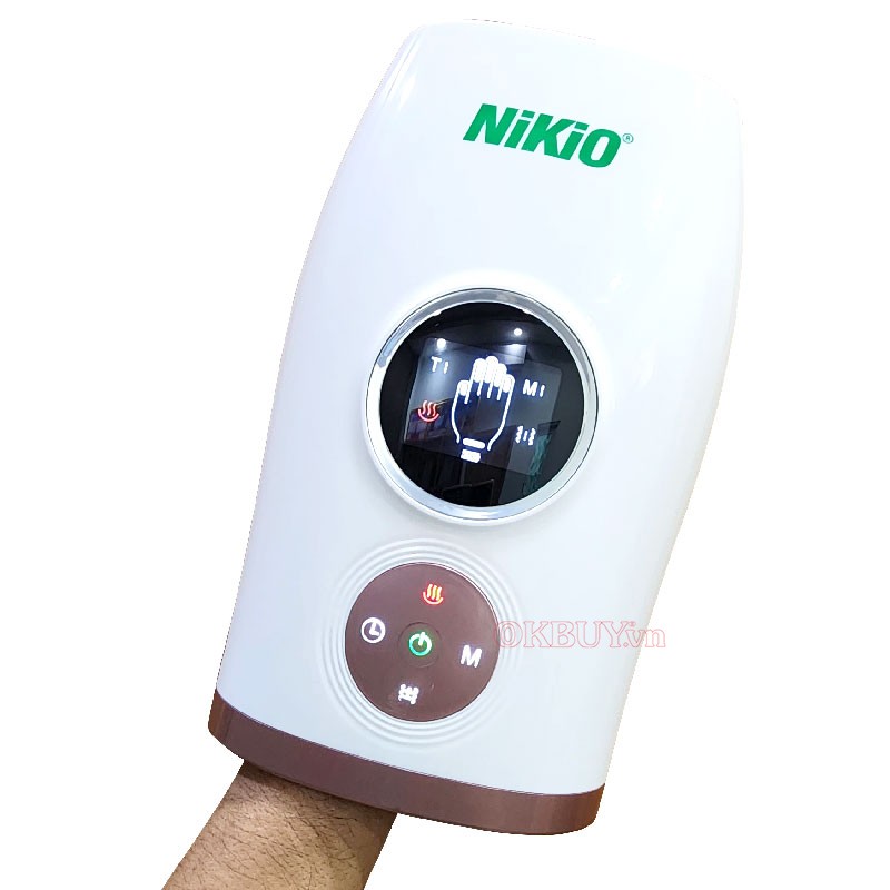 máy massage bàn tay Nikio NK-330