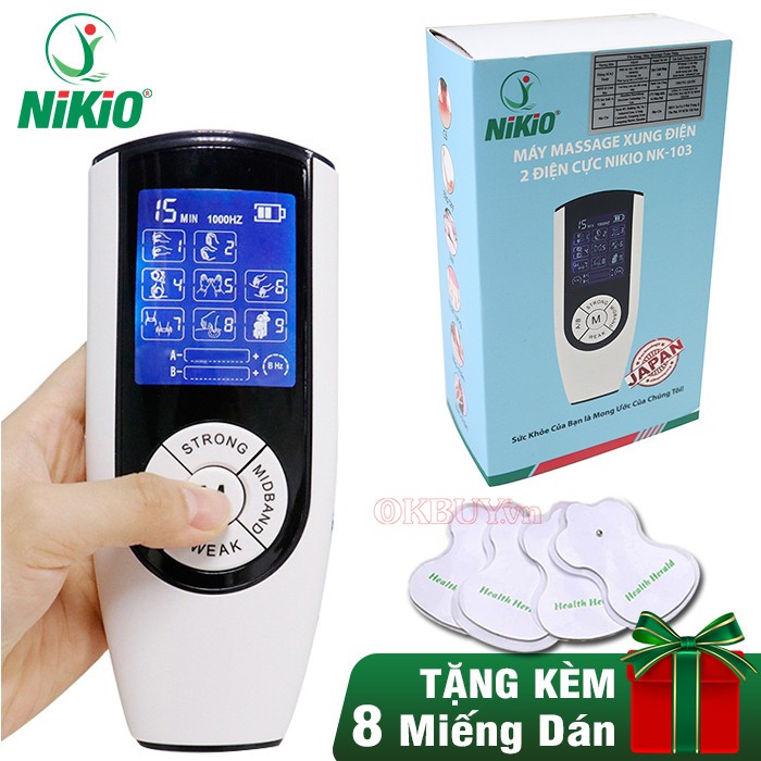 máy massage xung điện Nikio NK-103