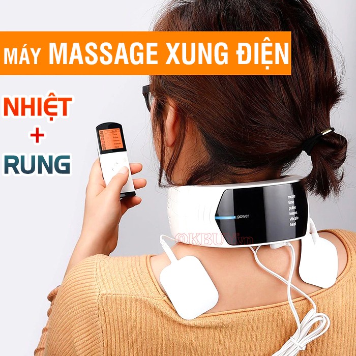 Máy massage xung điện trị đau mỏi cổ PULI PL-758