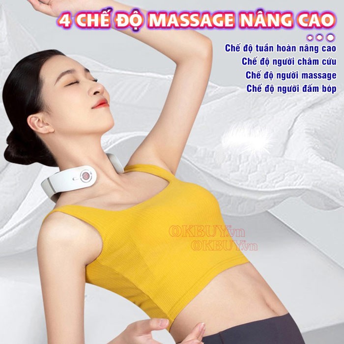 Sản phẩm cộng thêm 4 chế độ nâng cao, độc đáo