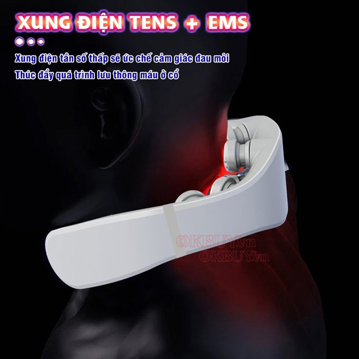 Sử dụng xung điện TENS và EMS