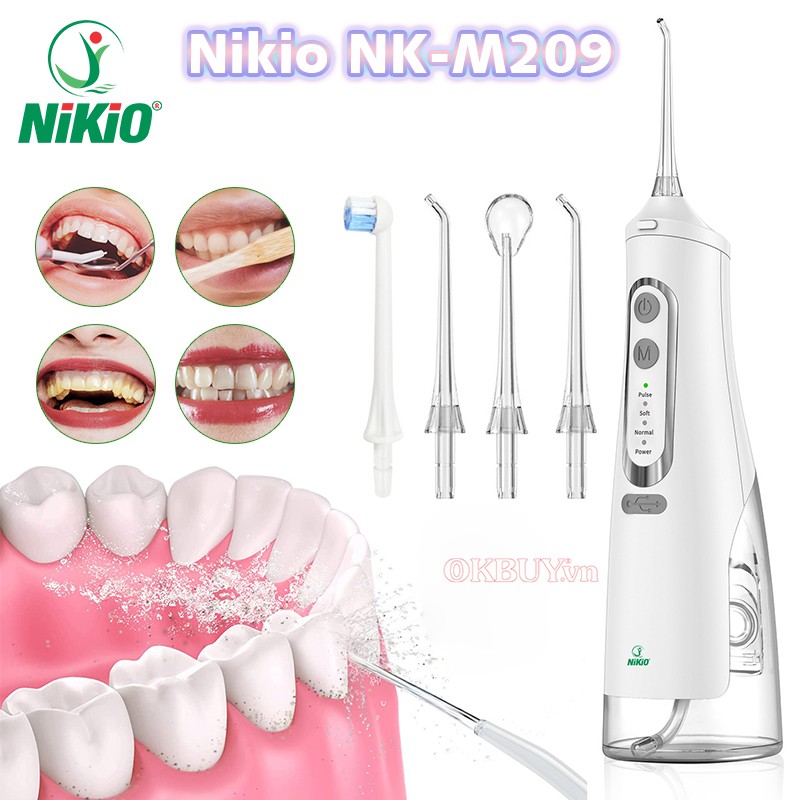 Máy tăm nước mini Nikio NK-M209