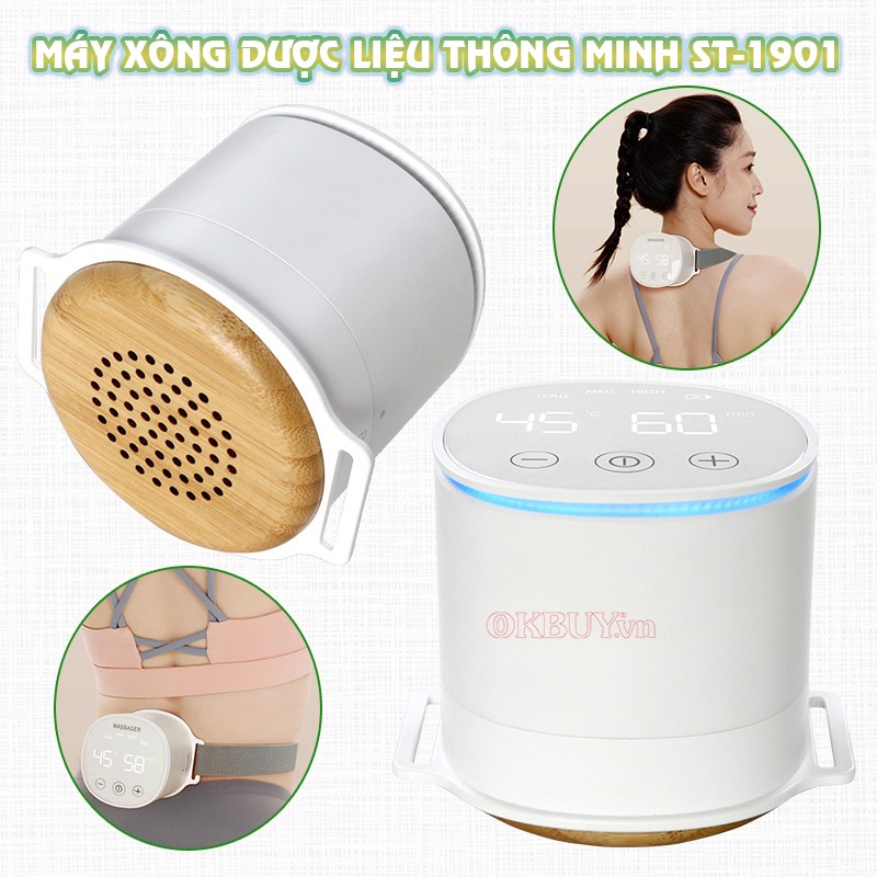 Máy xông dược liệu ST-1901