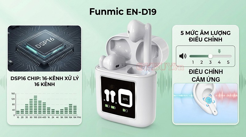 Máy trợ thính FUNMIC EN-D19
