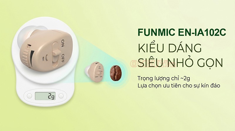 Máy trợ thính FUNMIC EN-IA102C