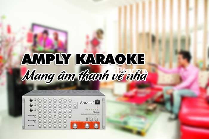 Cách chọn dàn karaoke amply hay nhất