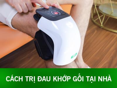 Cách trị đau khớp gối tại nhà