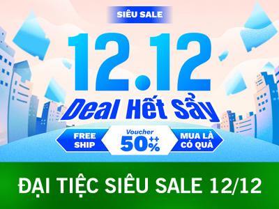 Đại tiệc Siêu Sale 12.12