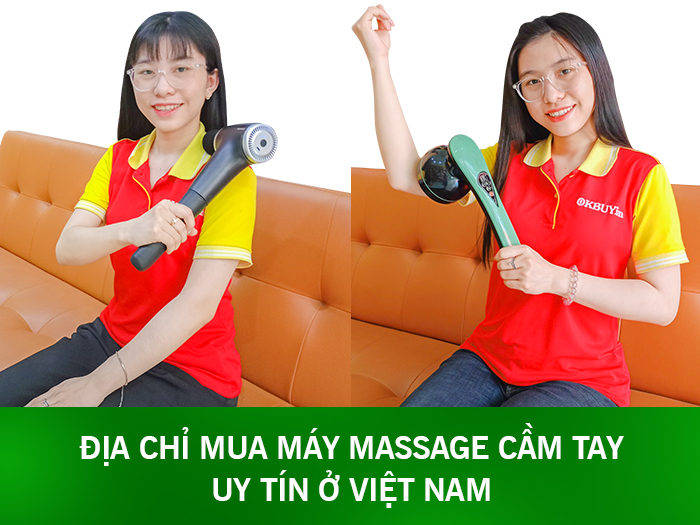 OKBUY.vn - Địa chỉ mua máy massage cầm tay uy tín ở Việt Nam