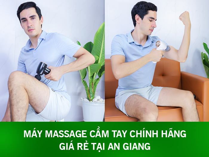 Máy massage cầm tay chính hãng giá rẻ tại An Giang