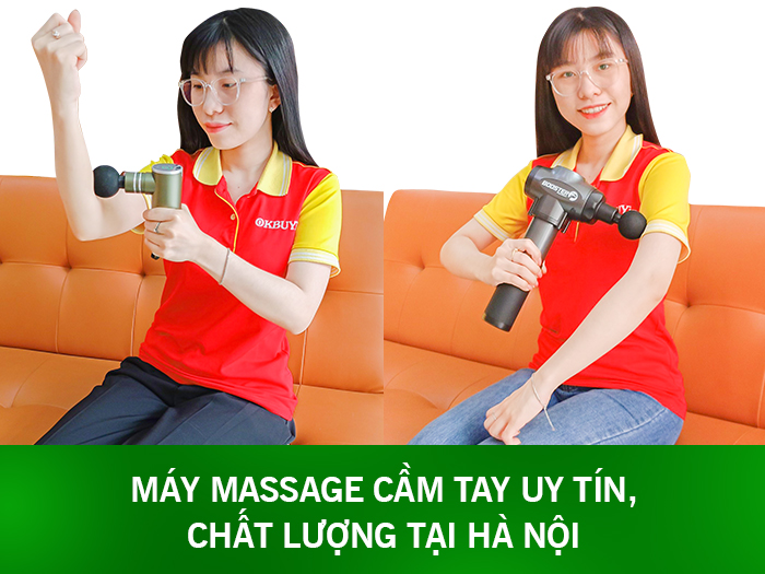 Máy massage cầm tay uy tín, chất lượng tại Hà Nội