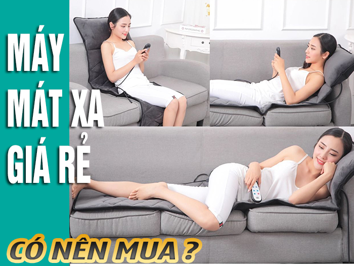 Mua máy massage đắt tiền có thật sự tốt không?