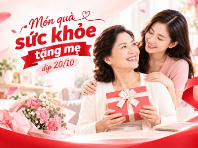 Tặng mẹ máy massage nào dịp 20/10? Gợi ý 7 mẫu máy mát xa phù hợp với nhu cầu