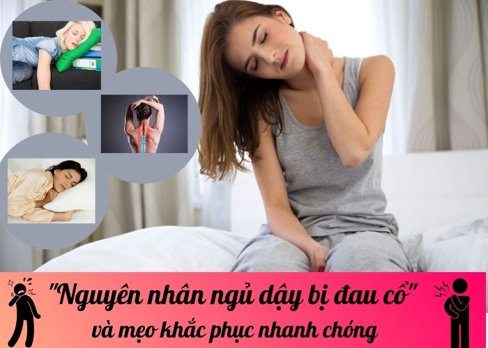 Nguyên nhân ngủ dậy bị đau cổ và mẹo khắc phục nhanh chóng