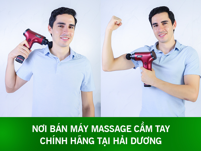 Okbuy.vn - Nơi bán máy massage cầm tay chính hãng tại Hải Dương