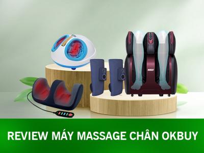 Review máy massage chân OKBUY