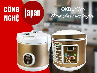 So sánh máy làm tỏi đen Sunca và Nikio