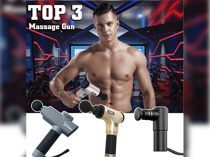 TOP 3 súng massage gun đáng mua nhất hiện nay