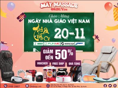 Quà 20/11 - Săn sale khuyến mãi ngày Nhà Giáo Việt Nam