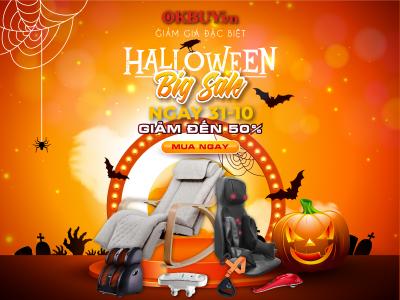 Giảm giá ngày Halloween 31/10 – Giảm đến 50%