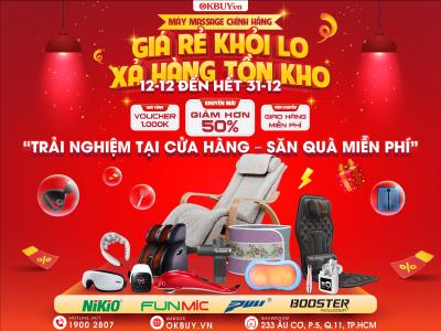 Chương trình xả kho tồn kho, giá rẻ khỏi lo - Trải nghiệm ngay, nhận quà liền tay!