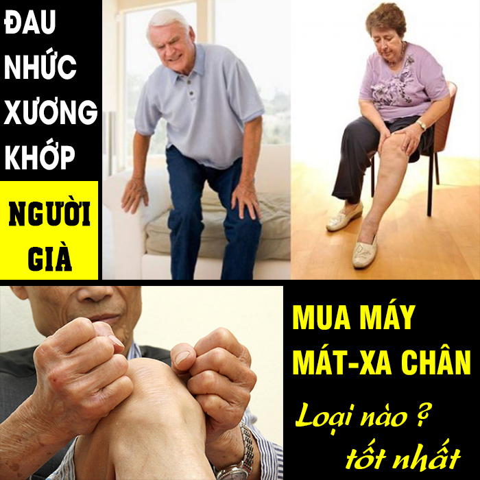 Máy massage chân nào tốt cho người già?