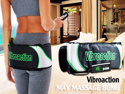 Dùng đai massage Vibroaction có tốt không?