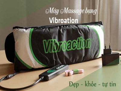 Giảm mỡ bụng nhanh nhất với máy mát xa Vibroaction