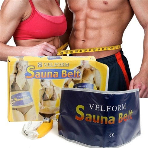 Đai quấn nóng giảm mỡ bụng sauna belt có tốt không