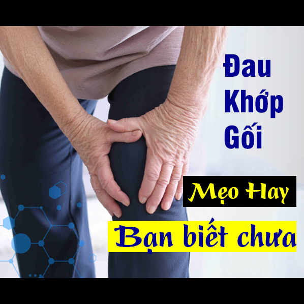 Đau khớp gối nên làm gì để nhanh khỏi?