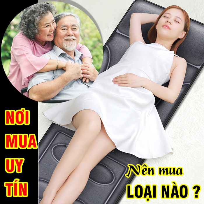 Đệm massage toàn thân giá bao nhiêu? Mua ở đâu giá tốt?