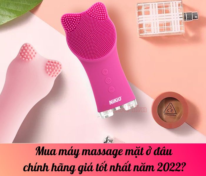 Mua máy massage mặt ở đâu chính hãng giá tốt nhất năm 2022?