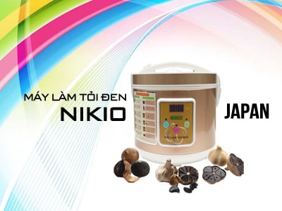 Nồi làm tỏi đen Nhật Bản Nikio NK-688 có tính năng tự nhớ khi cúp điện