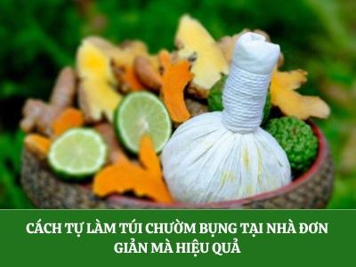 Cách tự làm túi chườm bụng tại nhà đơn giản mà hiệu quả