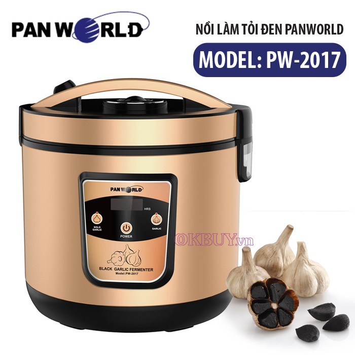 Máy làm tỏi đen Thái Lan PanWorld PW-2017 - 5L