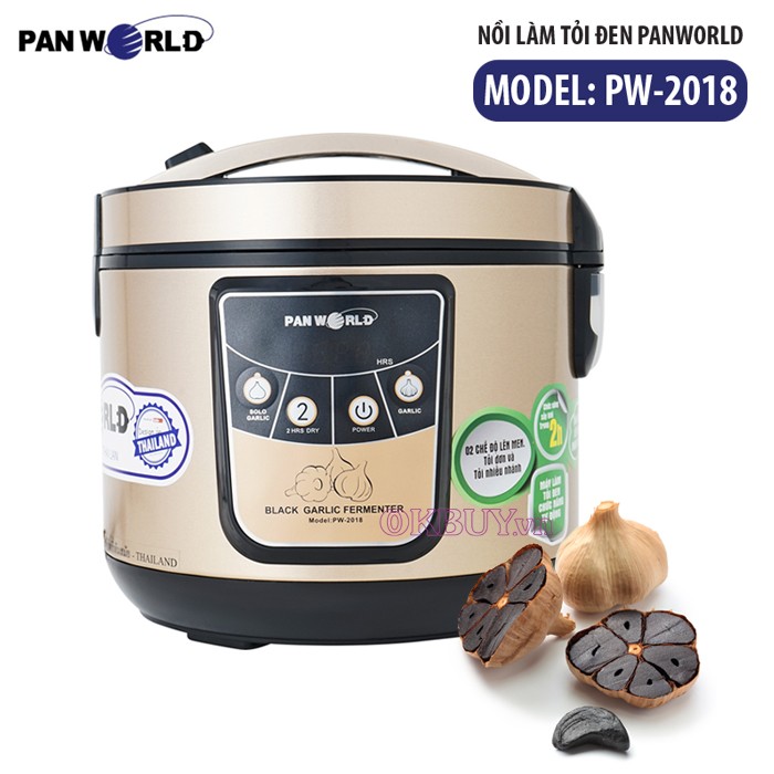 Máy làm tỏi đen Thái Lan PanWorld PW-2018 - 5L