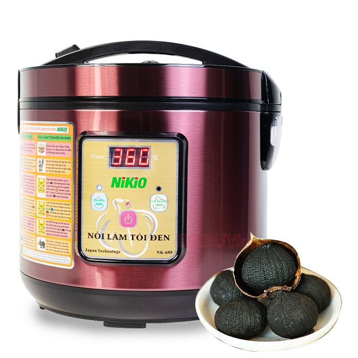 Nồi làm tỏi đen Nikio NK-688