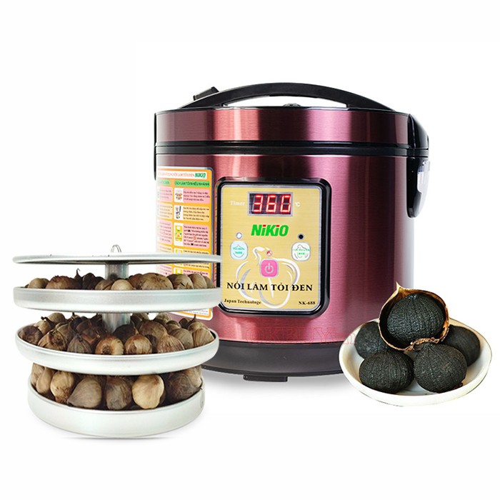 nồi làm tỏi đen Nikio NK-688 chuyên dụng