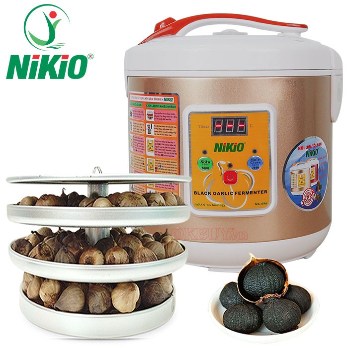 máy làm tỏi đen Nikio NK-696