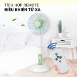 Quạt sạc điện đứng có remote Honjianda FL-601-01