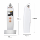 máy hút mụn thế hệ mới pin sạc 2 màu 