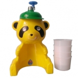 Máy bào đá bằng tay mini Panda AA-105 (máy bào đá tuyết)