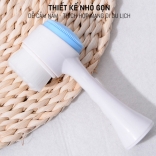 Cọ rửa mặt KOREA 2 đầu 3D gai silicon
