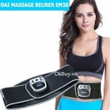 Đai massage xung điện trị liệu lưng dưới Beurer EM38