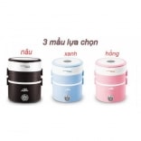 Hộp cơm điện 3 tầng Trường Thọ BA-2019A - Hâm nóng tự động
