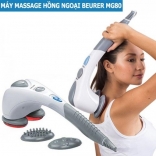 Máy massage cầm tay 2 đèn hồng ngoại Beurer MG80